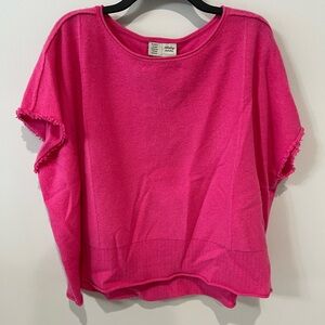 Anthropologie Lucia Cashmere Sweater Tee